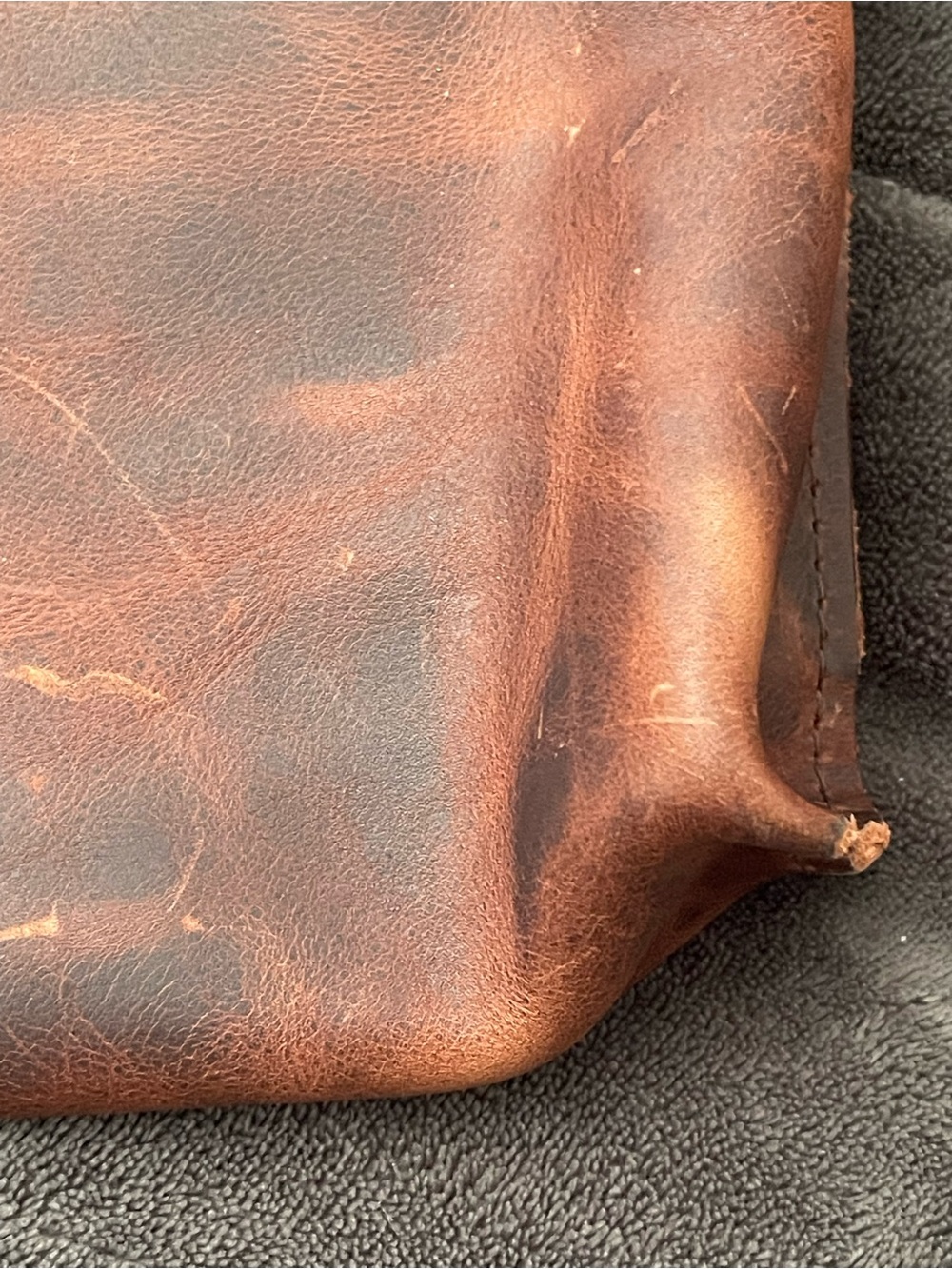 Portland Leather Hawkeye, Lava - Picture 6 of 15